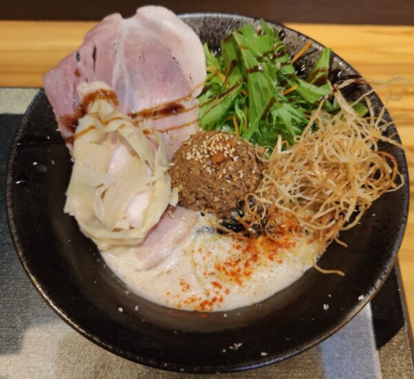 鯛担麺
