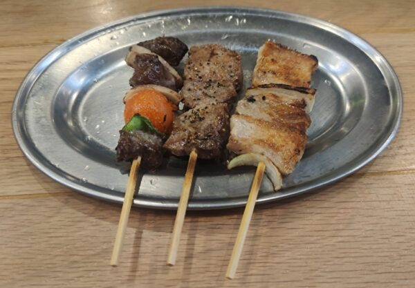 串焼き２