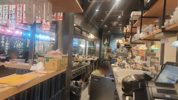 店内２
