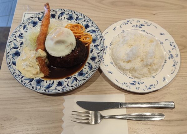 ミンチエッグ