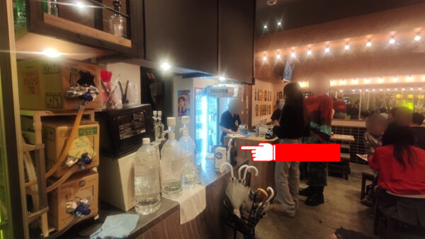 店内２